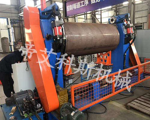 液壓筒體擴口機